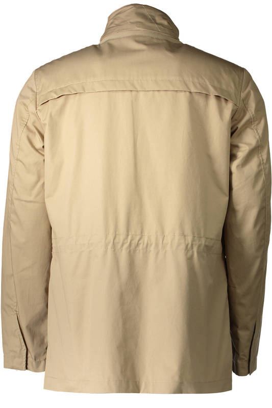 GEOX MEN&#39;S BEIGE JACKET