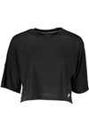 FILA BLACK WOMEN&#39;S SHORT SLEEVE T-SHIRT