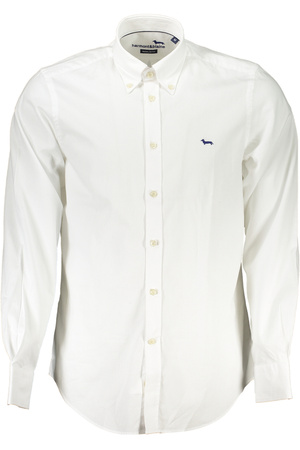 HARMONT &amp; BLAINE MEN&#39;S WHITE LONG SLEEVE SHIRT