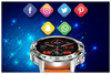 GRAVITY GT9-9-MEN'S SMARTWATCH- CALLING, PRESSURE METER (sg021i)