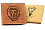 Leather wallet RFID ALWAYS WILD N992-CHM