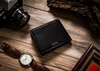 Men's genuine leather wallet Peterson PTN 304P-02