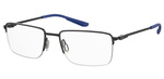 GLASSES UNDER ARMOUR MAN UA5016G003F51 (Szkło/Zausznik/Mostek) 55/18/140 mm)