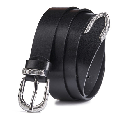 Leather women belt PETERSON PTN SSN-1