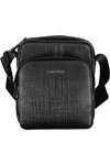 CALVIN KLEIN MEN&#39;S BLACK SHOULDER BAG