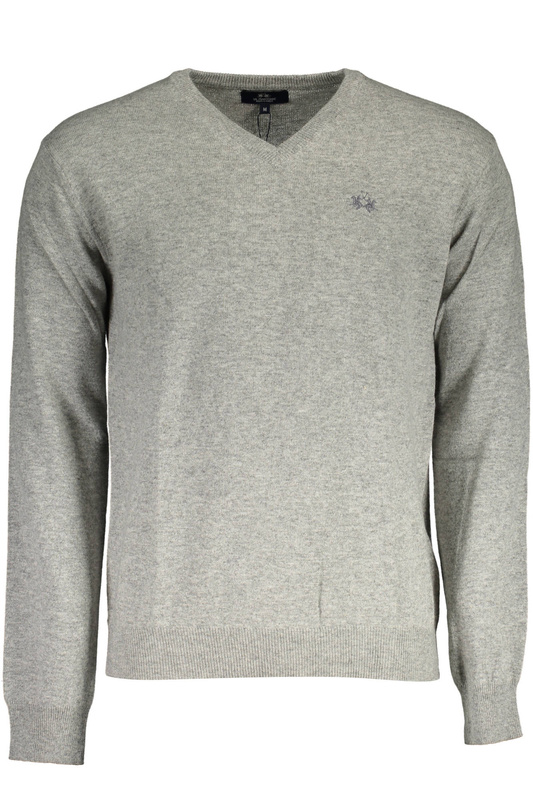 LA MARTINA GRAY MAN SWEATER