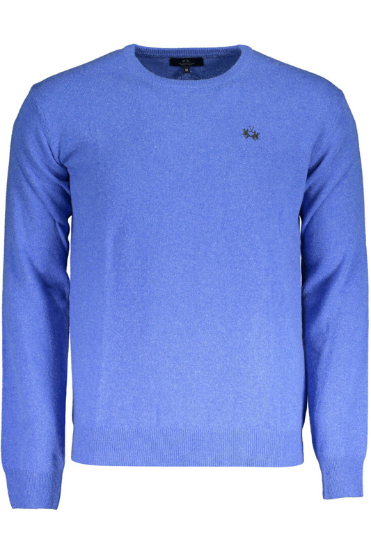 LA MARTINA BLUE MEN&#39;S SWEATER