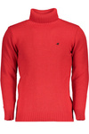 US GRAND POLO HERREN-PULLOVER, ROT