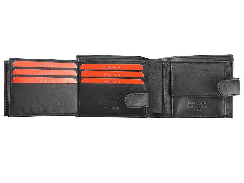 Men's genuine leather wallet Pierre Cardin YS604 323A