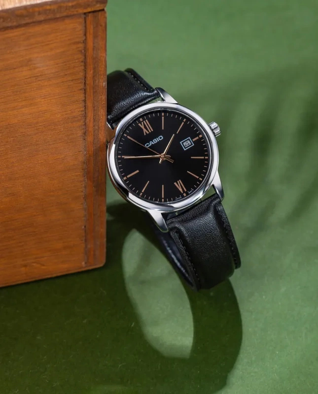 ZEGAREK MĘSKI CASIO MTP-V002L-1B3 + BOX