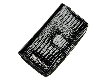 Women's lacquered genuine leather wallet Gregorio GF116