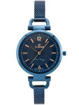 ZEGAREK G. ROSSI - LESTI - 3652B (zg772h) - blue + BOX