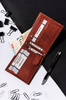 A roomy men's leather wallet by Always Wild