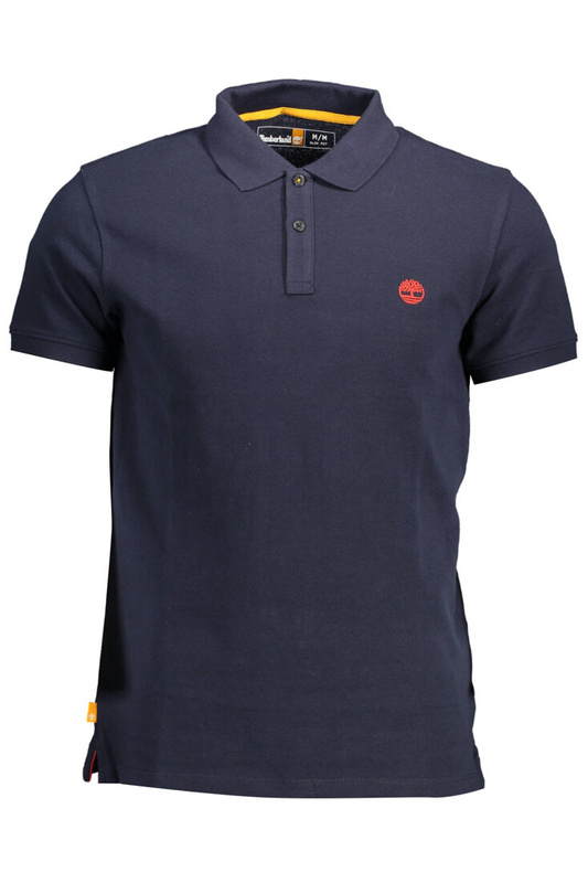 TIMBERLAND POLO SHORT SLEEVE MAN BLUE