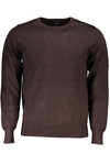 US GRAND POLO MEN&#39;S BROWN SWEATER