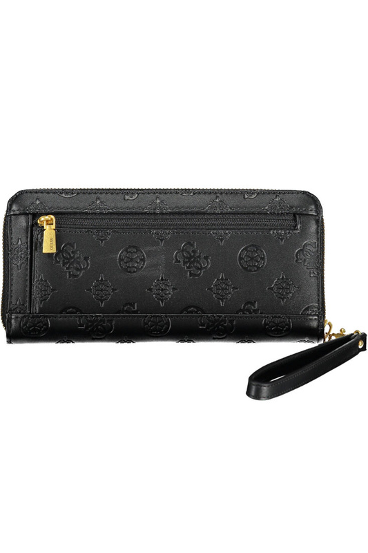 GUESS JEANS WOMEN'S WALLET BLACK