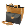 Women's genuine leather handbag Luka 19-85 DOLLARO