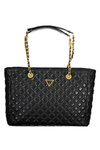 GUESS JEANS BLACK WOMEN&#39;S BAG