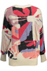 DESIGUAL WOMEN&#39;S WHITE SWEATER