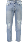 CALVIN KLEIN JEANS DENIM HERREN HELLBLAU