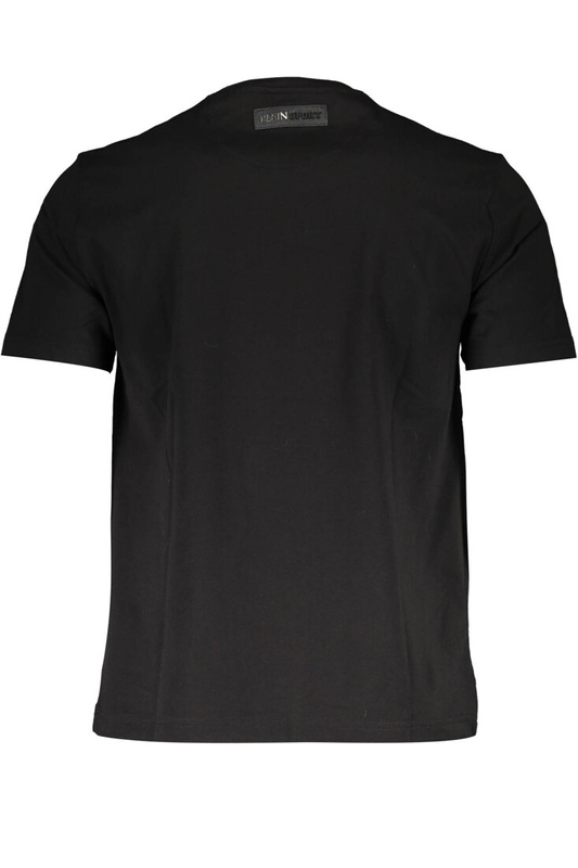 PLEIN SPORT KURZARM T-SHIRT HERREN SCHWARZ