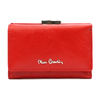 Elegant women's leather purse Pierre Cardin