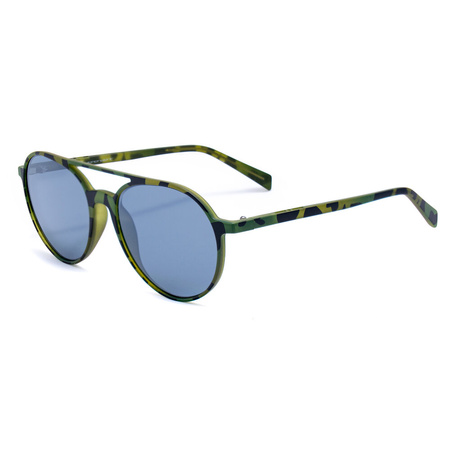 SUNGLASSES ITALIA INDEPENDENT UNISEX 0038-035-000 (Szkło/Zausznik/Mostek) 53/17/140 mm)