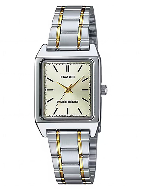 Elegant and durable CASIO women's quartz watch