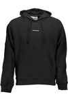 CALVIN KLEIN SWEATSHIRT WITHOUT ZIP MAN BLACK