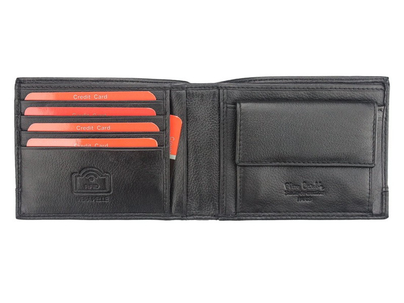 Men's genuine leather wallet Pierre Cardin CB TILAK26 8805 RFID