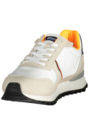 BLAUER WHITE MAN SPORT SHOES