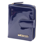 Women's lacquered genuine leather wallet Mato Grosso 0820-403 RFID