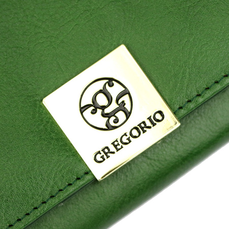 Women's genuine leather wallet Gregorio GS-100