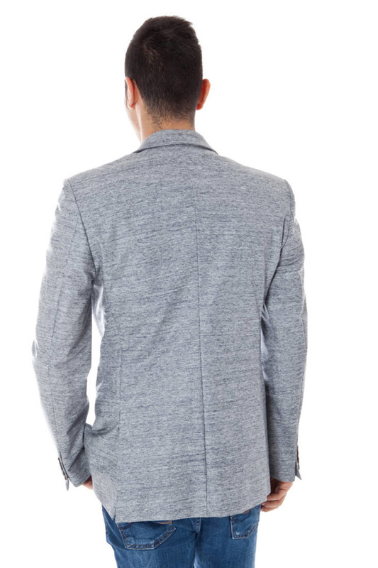 CALVIN KLEIN MEN`S CLASSIC JACKET GRAY