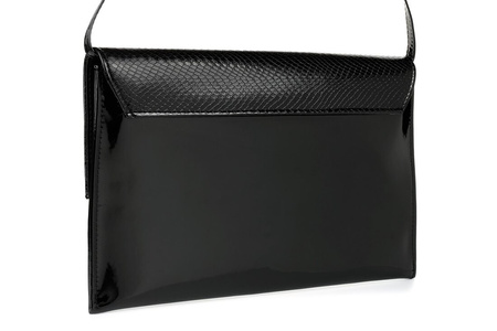 Black original women's padded strap clutch bag W63