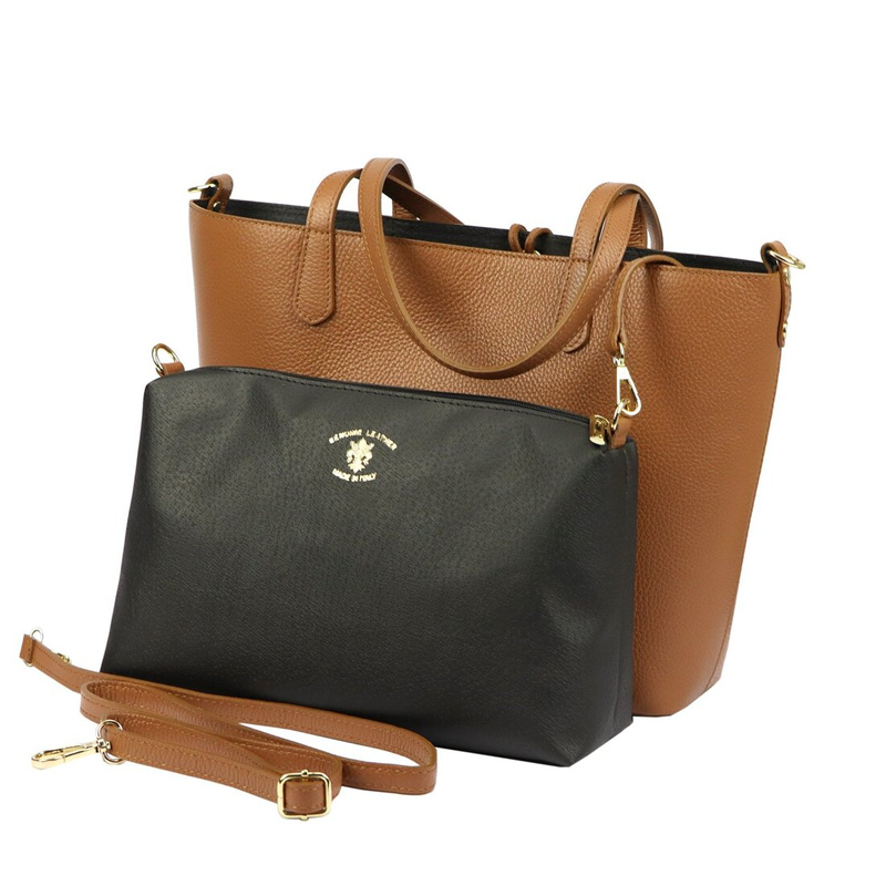 Damen Echtleder Handtasche Luka 19-85 DOLLARO