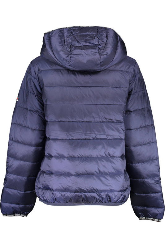 TOMMY HILFIGER BLAUE FRAUENJACKE