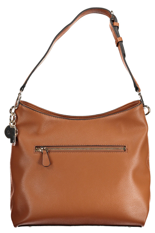 GUESS JEANS WOMEN&#39;S BAG BROWN