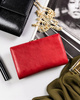 Leather wallet RFID PETERSON PTN 42108-SGN