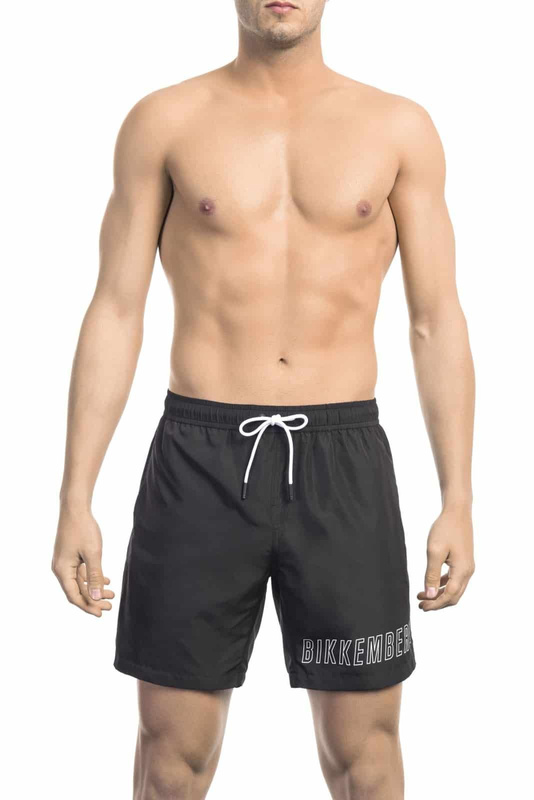 Stroje kąpielowe marki Bikkembergs Beachwear model BKK1MBM01 kolor Czarny. Odzież Męskie. Sezon: