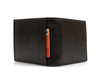 Elegant brown leather wallet SOLIER SW03B