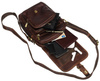 Men's genuine leather sachet Peterson PTN TB-012-COM