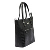 Damen Echtleder Handtasche MiaMore 01-011 CROCO