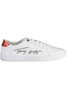 TOMMY HILFIGER WOMEN'S WHITE SPORTS SHOES