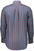 GANT MEN'S BLUE LONG SLEEVE SHIRT