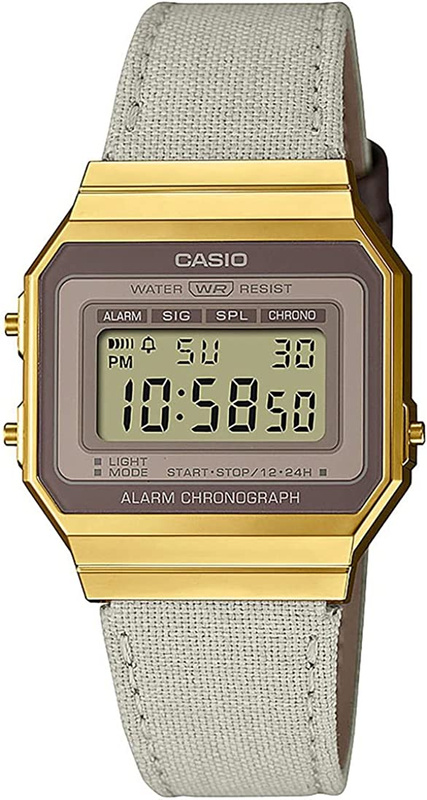 WATCH CASIO MAN A700WEGL-7AEF (37,4 MM)