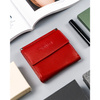 Small, elegant women's leather wallet RFID Cavaldi