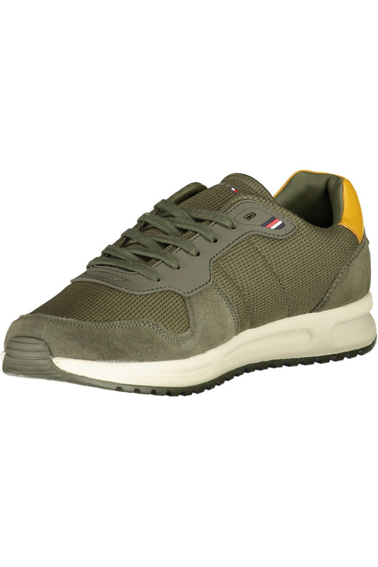 TOMMY HILFIGER GREEN MAN SPORTSCHUHE