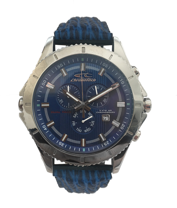 WATCH CHRONOTECH MAN CT7636M-03 (48MM)