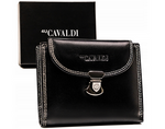 Schöne, geräumige Damen-Lederbrieftasche 4U Cavaldi